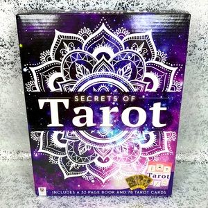 Secrets of Tarot Book + Cards Gift Set